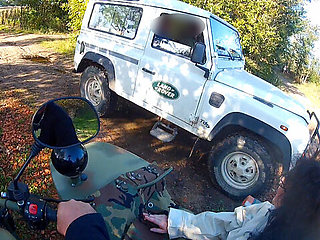 Naked Sidecar Ride In Nature Pt2 - MaryBitch
