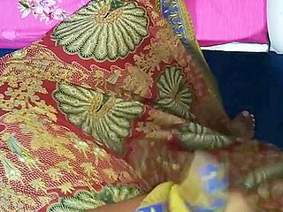 Cum on mother in law s lungi again