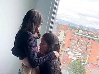 My Ex's Lesbian Friend Fucks Me Raw
