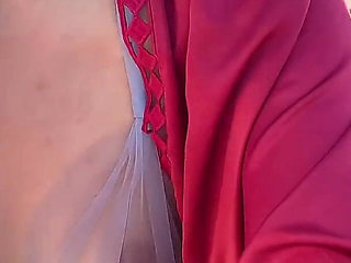 Show Pussy on the Chair Outside Door