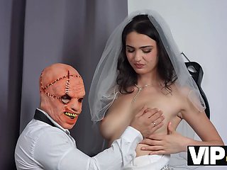 Vip4k. pre-wedding slutting in the fetish funhouse!