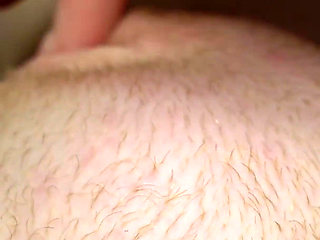 Squeezing and Stretching My Fat Pussy Mound