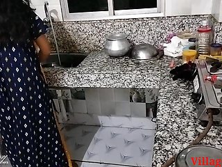 Mature Indian Sex by Bengali Boudi with Kitchen ( Official Video by Villagesex91)