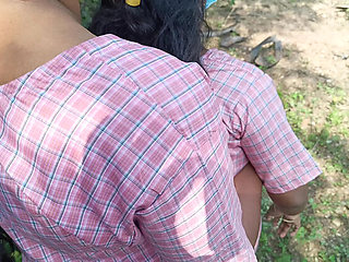 Wonder's Mature Schoolgirl Lesbian Fuck in the Forest
