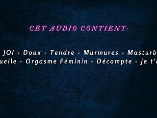 French Audio Porn  We wake up together and masturbate each other