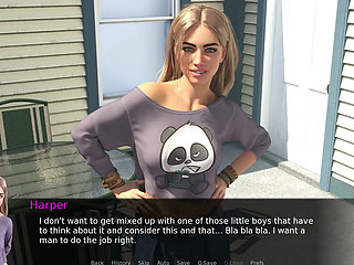 Erotica 9 - Ren Brings Harper Home and Fucks Her in Multiple Positions