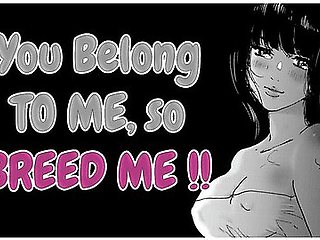 Asmr Your Stalker [me] Finally Finds You To Breed Her !! [yandere Gfe] With Erotic Audio And Hentai Anime