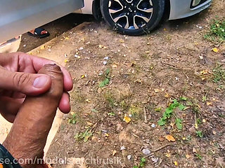 fucked a cute twink in a skirt on the road and fucked him in my taxi without condoms on the cruise.