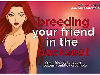 Breeding Your Girl Best Friend In The Backseat Of The Car (audio Porn For