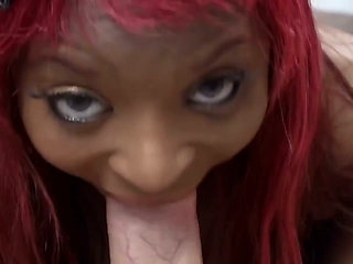 Hot Ebony MILF Jasmine Webb Plays with Her Wet Pussy While Her Bwc Stud Wanks in Anticipation of Fucking Her Spread Hole