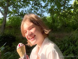 Fed A Young Nympho Ice Cream And Dick