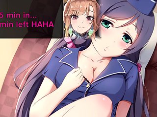 Step sister Shiki invites you to Tokyo for a naughty manga porn JOI session (Intense Femdom and Humiliation Pet Play)