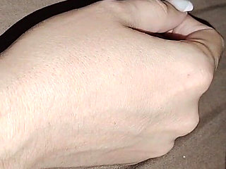 Touched My Stepsister's Hand with My Dick