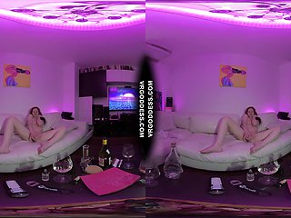 Pink Aesthetic Vaping Chillout Chick Ginger Lea Stripping Down And Dildoing Herself Rfo