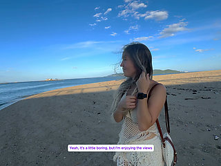 Picked up a Stranger While on Vacation and Fucked Her