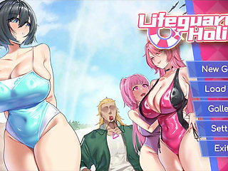 Hentai Game - Aoi Hentai Gallery Scene 5 NTR Sex - Lifeguard Holic