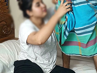 Nadiya Hotel Style Bed Talk Cock Touch and Boobs Press Full Bangla Video