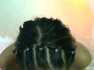 Slow Motion Extreme Deep Throat in a Jacuzzi with My Stepsister