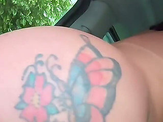 Cristine Castelary Arrives in São Paulo and Gets Naked in the Streets While Hitching a Ride with Ted - Gih Rocha