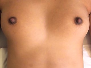 Small tit girl Georgia Jones masturbating in panties
