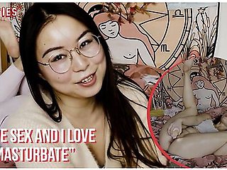 A Bubbling Free Spirit That Enjoys Masturbating