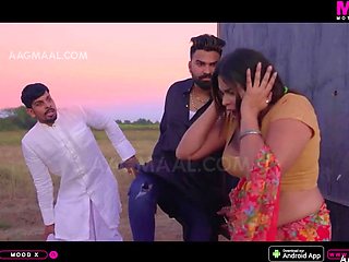 Mukhiya Season Hindi Hot Web Series - Big tits desi babe in reality sex movie