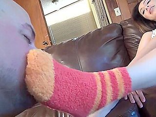 cydel socks / foot gagging