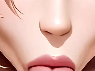 Ivy, Blonde Huge Tits, Titjob Then Blowjob, Hard Vaginal Fuck, Facial on Her Mouth