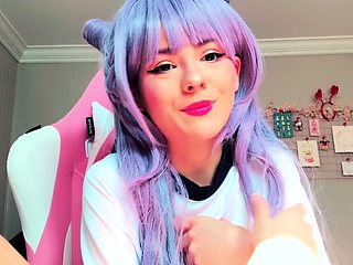 Close up teen pussy gaping action