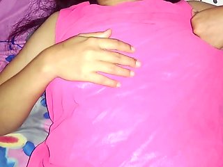 Hairy hole of a hot South-Asian stepmom is going to get CREAMED