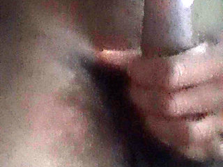 Black Stud masturbates and releases a nut.