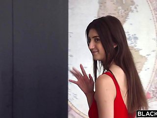 Lina Luxa French Mature Takes Big Cock Anal Pounding and Cum Swallow