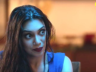 Forbidden lesbian passion ignites with dark, intense allure