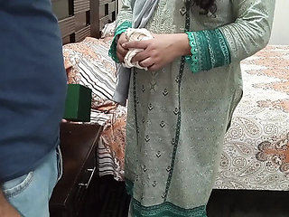 Indian maid caught lying – watch hidden, then creampie sex