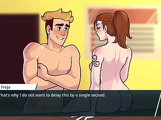 Sexy Big Ass Freja Finally Fucks Xr - Academy 34 Gameplay