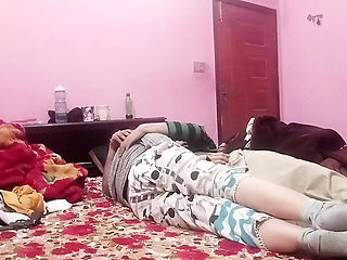 Desi Stepsister Fucks Stepbrother Hard on Bed - Hot Pakistani Sex