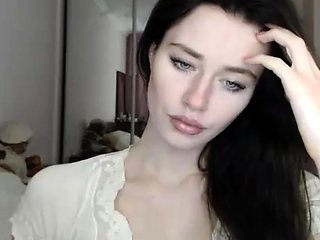 Hottest brunette solo webcam masturbation 2