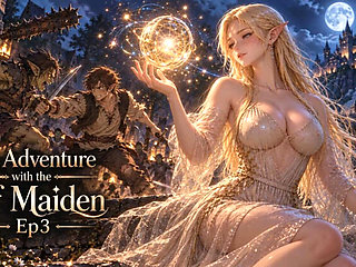 Elf Maiden Adventure Ep3: Grab Her Elf Ear for Wild Sex