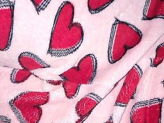 Pov of Playing with Big black tits and stiff nipples