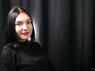 Young Brunette Smoker Interview - Calm Voice, Deep Inhales, Honest Addiction Talk