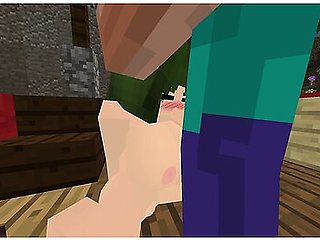 Kara Big Ass Hentai Animation Minecraft Jenny Xhatihentai Gameplay