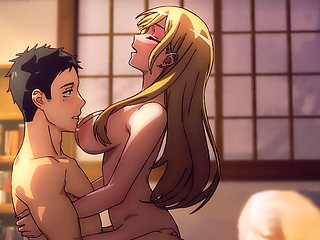 His Virgin Cock Didn't Stand a Chance Against Marin's Enthusiasm