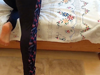Mature Blonde Wife Enjoys Sex in Between