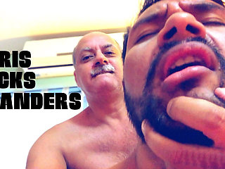 Stepdaddy Chris Fucks Saanders