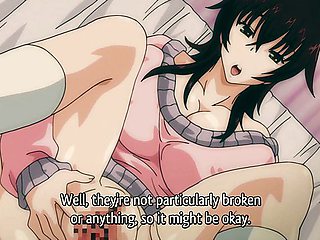 Hentai Universe featuring Ai's masturbation smut