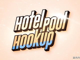 Hotel Pool Hookup With Lexi Luna, Gia Ohmy - Brazzers