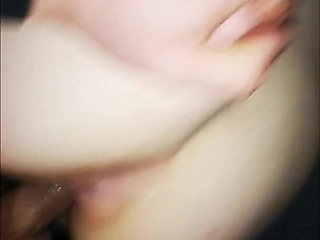 First Date with Shy College Girl Ended up by Hardcore Fucking on Her Couch