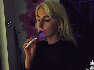 Adora's tiny titties bounce as Miss Pussycat finger-bangs her on the bed