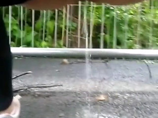 My 1st ever peeing compilation