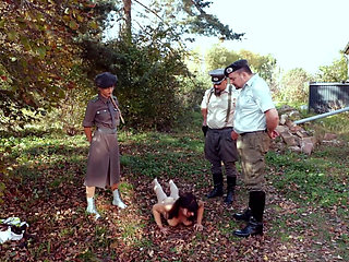 Andrea Heavy Labour Scene 1 of 5